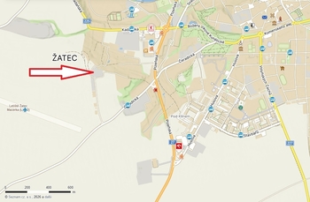 Pronájem skladovacích prostor, Žatec