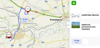 Pronájem skladovacích prostor, Žatec