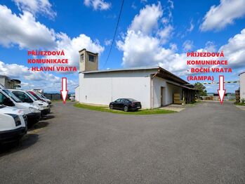 Pronájem skladovacích prostor, Žatec