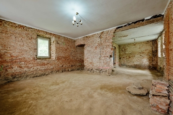 Budoucí obytná část - Prodej chaty / chalupy 89 m², Jindřichův Hradec