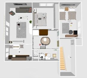 Prodej bytu 3+1 v osobním vlastnictví 75 m², Ivanovice na Hané