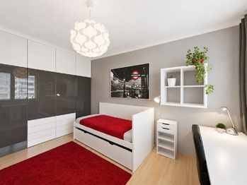 Pokoj - Pronájem bytu 3+1 v osobním vlastnictví 79 m², České Budějovice