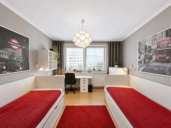 Pokoj - Pronájem bytu 3+1 v osobním vlastnictví 79 m², České Budějovice
