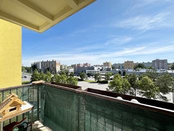 Balkon - Pronájem bytu 3+1 v osobním vlastnictví 79 m², České Budějovice