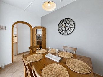 Jídelna se vstupem na balkon - Pronájem bytu 3+1 v osobním vlastnictví 79 m², České Budějovice