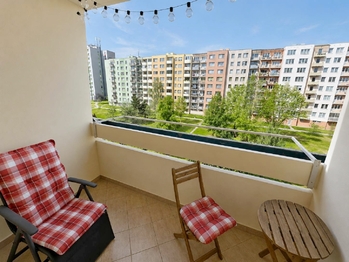 Lodžie - Pronájem bytu 3+1 v osobním vlastnictví 79 m², České Budějovice