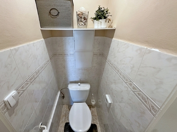 Samostatné WC - Pronájem bytu 3+1 v osobním vlastnictví 79 m², České Budějovice