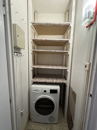 Komora v bytě - Pronájem bytu 3+1 v osobním vlastnictví 79 m², České Budějovice