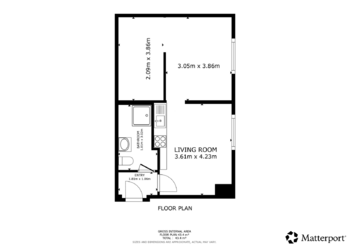 Prodej bytu 1+1 v osobním vlastnictví 42 m², Litoměřice