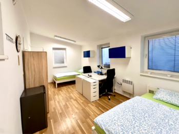 Neprůchozí pokoj  - Pronájem bytu 2+1 v osobním vlastnictví 40 m², Modřice 