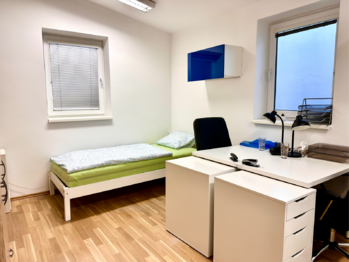 Neprůchozí pokoj  - Pronájem bytu 2+1 v osobním vlastnictví 40 m², Modřice