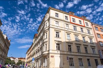 Pronájem bytu 2+kk v osobním vlastnictví 43 m², Praha 4 - Nusle