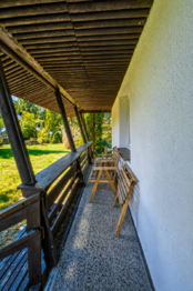terasa/veranda jižní - Prodej chaty / chalupy 50 m², Trojanovice
