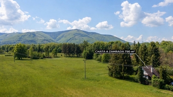 nádherný výhled do hor - Prodej chaty / chalupy 50 m², Trojanovice