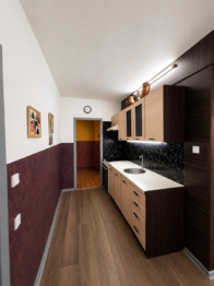 Prodej bytu 2+1 v družstevním vlastnictví 64 m², Krupka