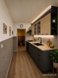 Prodej bytu 2+1 v družstevním vlastnictví 64 m², Krupka