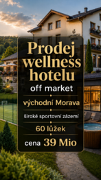 Prodej ubytovacího zařízení 1409 m², Staré Město