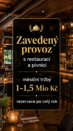 Prodej ubytovacího zařízení 1409 m², Staré Město