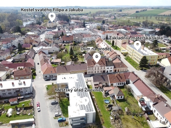 Prodej nájemního (činžovního) domu 441 m², Žirovnice