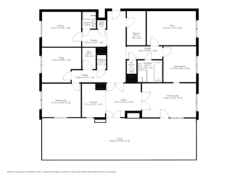 Prodej bytu 6 a více v osobním vlastnictví 153 m², Rožnov pod Radhoštěm