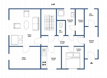 Prodej domu 201 m², Bukovany