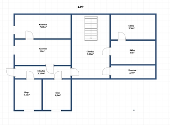 Prodej domu 201 m², Bukovany