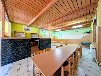 1. NP - restaurace/společenský sál... - Prodej obchodních prostor, Březník