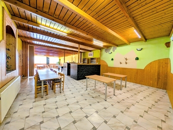 1. NP - restaurace/společenský sál... - Prodej obchodních prostor, Březník