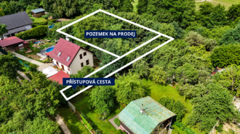 Prodej pozemku 740 m², Zadní Třebaň