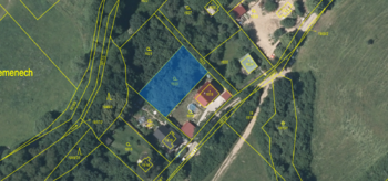 Prodej pozemku 740 m², Zadní Třebaň