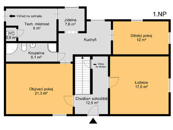 Prodej domu 186 m², Břasy