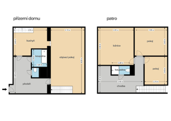 Prodej domu 128 m², Kostelec nad Labem