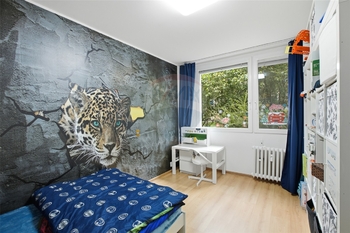 ložnice 1 - Prodej bytu 3+kk v osobním vlastnictví 68 m², Praha 4 - Braník