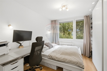 ložnice  2 - Prodej bytu 3+kk v osobním vlastnictví 68 m², Praha 4 - Braník