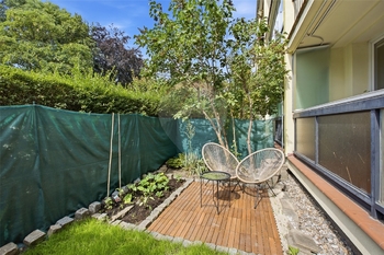 předzahrádka - Prodej bytu 3+kk v osobním vlastnictví 68 m², Praha 4 - Braník