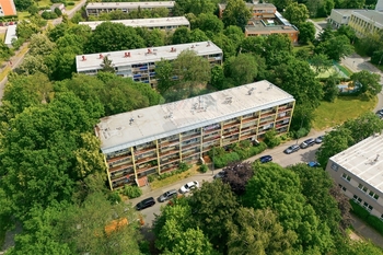 pohled na dům - Prodej bytu 3+kk v osobním vlastnictví 68 m², Praha 4 - Braník