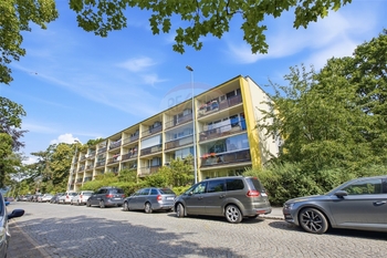 pohled na dům - Prodej bytu 3+kk v osobním vlastnictví 68 m², Praha 4 - Braník