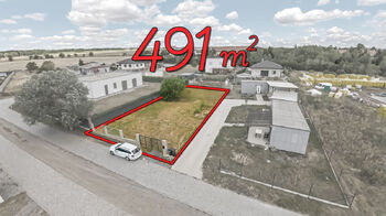 Prodej pozemku 491 m², Dobříš