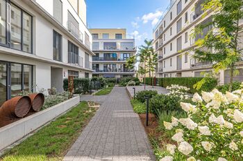 Pronájem bytu 1+kk v osobním vlastnictví 26 m², Praha 4 - Hodkovičky