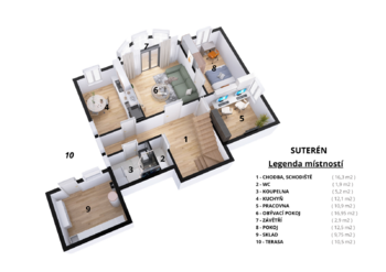 Prodej domu 254 m², Litoměřice