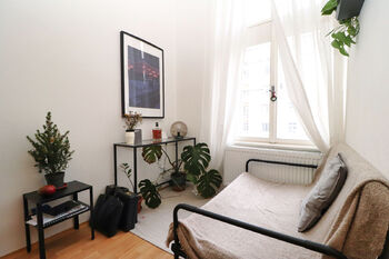 Kuchyň - Pronájem bytu 1+1 v osobním vlastnictví 39 m², Praha 3 - Vinohrady