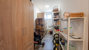 Přízemí - předsíň - Prodej bytu 3+kk v osobním vlastnictví 74 m², Ivanovice na Hané