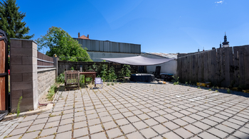 Dvorek - Prodej bytu 3+kk v osobním vlastnictví 74 m², Ivanovice na Hané