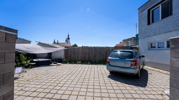 Dvorek - Prodej bytu 3+kk v osobním vlastnictví 74 m², Ivanovice na Hané