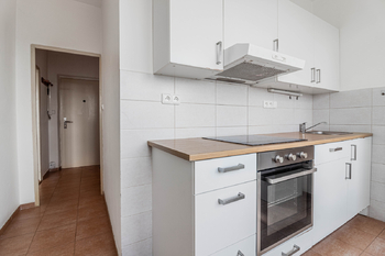 Kuchyňská linka - Prodej bytu 2+1 v družstevním vlastnictví 52 m², Praha 10 - Záběhlice