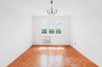 Ložnice - Prodej bytu 2+1 v družstevním vlastnictví 52 m², Praha 10 - Záběhlice