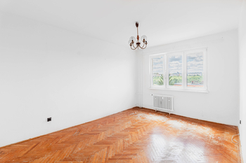 Ložnice - Prodej bytu 2+1 v družstevním vlastnictví 52 m², Praha 10 - Záběhlice