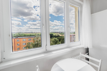 Výhled na park - Prodej bytu 2+1 v družstevním vlastnictví 52 m², Praha 10 - Záběhlice