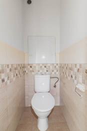 Toaleta - Prodej bytu 2+1 v družstevním vlastnictví 52 m², Praha 10 - Záběhlice