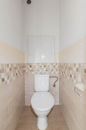 Toaleta - Prodej bytu 2+1 v družstevním vlastnictví 52 m², Praha 10 - Záběhlice